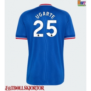 Manchester United Manuel Ugarte #25 Bortatröja 2026-27 Kortärmad